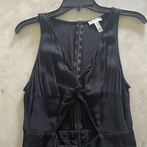Leith small black dress.